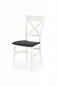 Halmar TUTTI 2 chair, white cloth: Inari 95