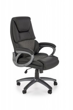 Halmar STEVEN office chair, black / grey