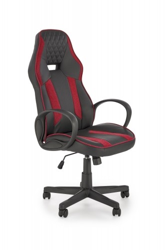 Halmar RAGNAR office chair, black / red image 1