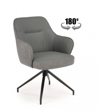 Halmar K527 chair, grey