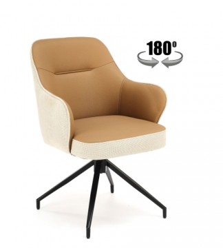 Halmar K527 chair, beige