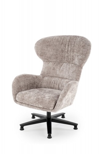 Halmar FRANCO leisure chair color: beige image 1