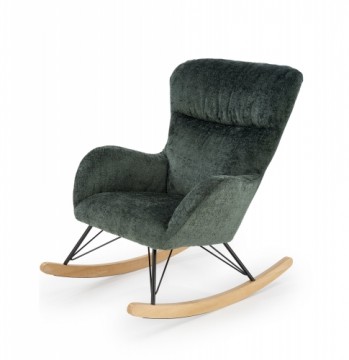 Halmar CASTRO leisure chair color: green