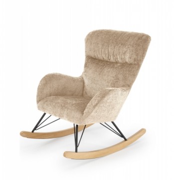 Halmar CASTRO leisure chair color: beige
