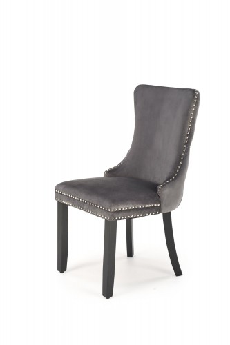 Halmar ALDA chair grey image 1