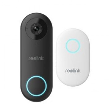 Reolink   D340P Smart 2K+ Wired PoE Video Doorbell with Chime