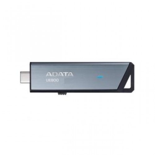 ADATA   MEMORY DRIVE FLASH USB-C 256GB/SILV AELI-UE800-256G-CSG image 1