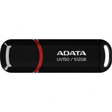 ADATA   MEMORY DRIVE FLASH USB3 512GB/BLACK AUV150-512G-RBK