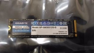 Gigabyte   SALE OUT.  SSD 512GB M.2 2280 PCIe