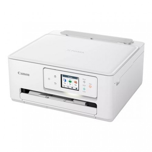 Canon Multifunctional printer | PIXMA TS7650i | Inkjet | Colour | A4 | Wi-Fi | White image 1