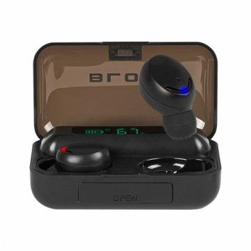 Austiņas In-ear Bluetooth Blow BTE500 Melns
