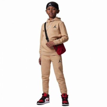 Детский спортивных костюм Jordan Essentials Flc Po Коричневый