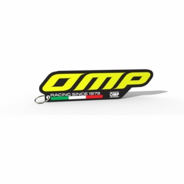 Цепочка для ключей OMP OMPPR934 Силикон 3D Жёлтый