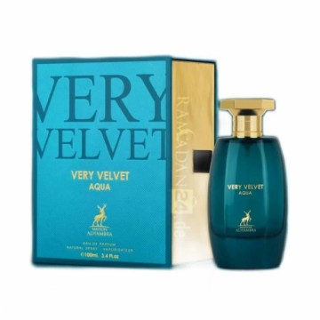 Женская парфюмерия Maison Alhambra EDP Very Velvet Aqua 100 ml