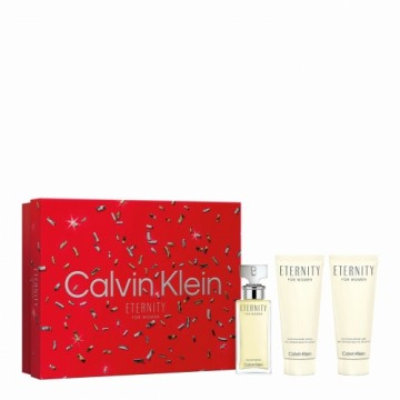 Женский парфюмерный набор Calvin Klein EDP Eternity 3 Предметы