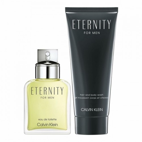 Мужской парфюмерный набор Calvin Klein EDT Eternity 2 Предметы image 3