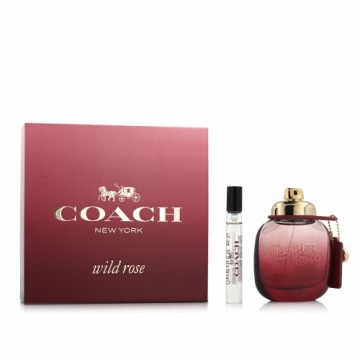 Set ženski parfem Coach EDP Wild Rose 2 Daudzums