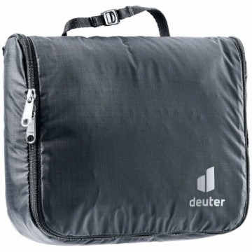 Higiēnas preču somu ar āķīti ceļojumiem Deuter Center Lite I 1,5 L Melns
