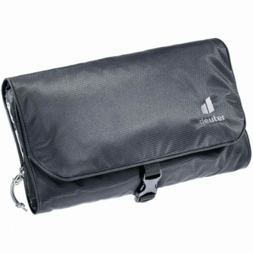 Higiēnas preču somu ar āķīti ceļojumiem Deuter Bag II Melns