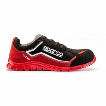 Обувь для безопасности Sparco Nitro Marcus (44) Чёрный Красный