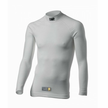 Termālais T-krekls OMP Tecnica Evo (XS/S) FIA 8856-2018 Balts