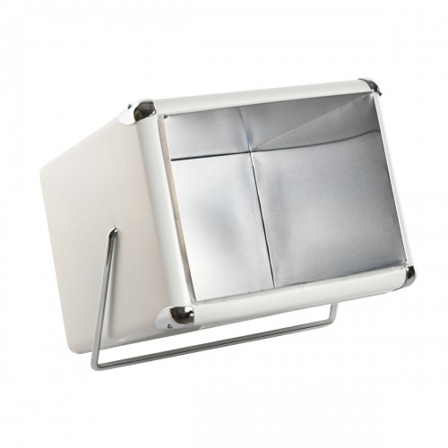 Pārnēsājamais Ledusskapis Home ESPRIT Balts PVC Metāls Tērauds polipropilēns 17 L 32 x 24 x 36 cm image 4