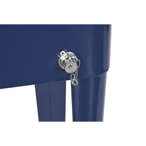Pārnēsājamais Ledusskapis Home ESPRIT Tumši Zils Tērauds polipropilēns 56 L 74 x 43 x 80 cm image 3