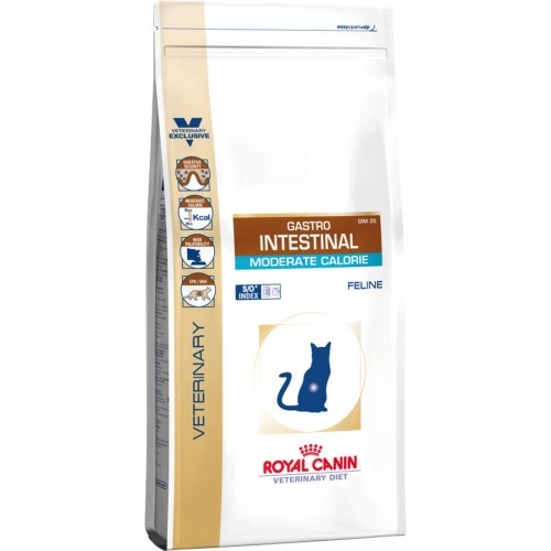 Kaķu barība Royal Canin Gastro Intestinal Moderate Calorie Pieaugušais Putni 4 Kg image 3
