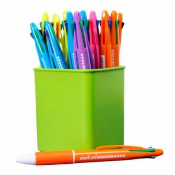 Гелевая ручка Molin Разноцветный 25 Предметы