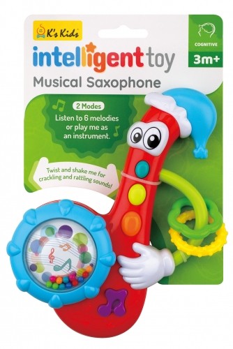 K´s Kids KSKIDS Muzikālā rotaļlieta - Saksofons image 1
