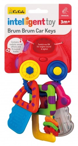 K´s Kids KSKIDS Muzikālā rotaļlieta - Automašīnas atslēgas image 1