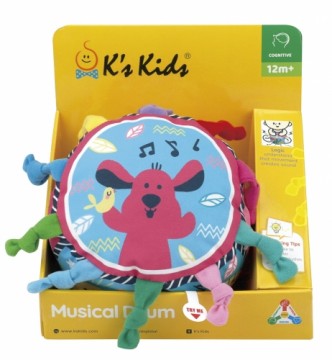 K´s Kids KSKIDS Aktivitāšu rotaļlieta - Muzikālās bungas