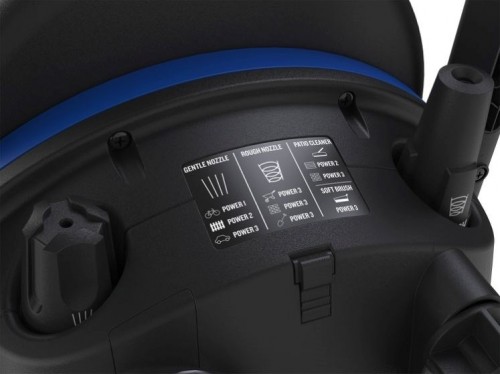 Nilfisk Core 140-8 PowerControl In-Hand HOME EU pressure washer Upright Electric 474 l/h 1800 W Blue image 5