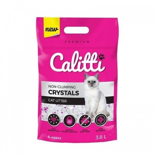 Calitti Crystal - silicone litter 3.8 l image 2