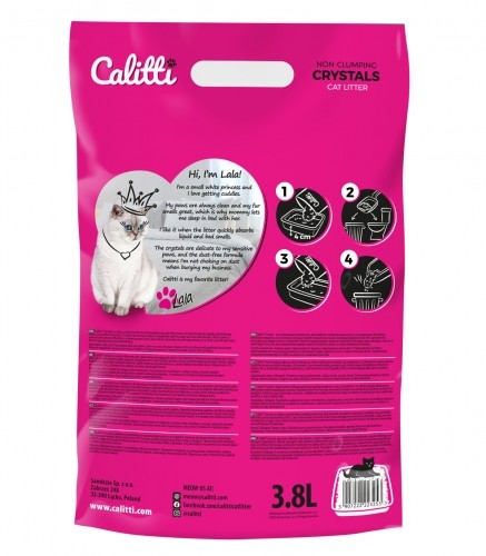 Calitti Crystal - silicone litter 3.8 l image 3