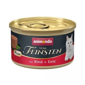 ANIMONDA Vom Feinsten Musa Beef and Duck - wet cat food - 85 g