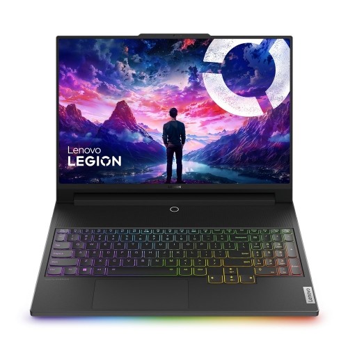 Lenovo Legion 9 Laptop 40.6 cm (16") 3.2K Intel® Core™ i9 i9-13900HX 32 GB DDR5-SDRAM 1 TB SSD NVIDIA GeForce RTX 4090 Wi-Fi 6E (802.11ax) Windows 11 Home Black image 1