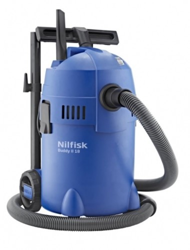 Nilfisk Buddy II 18 Premium Car Cleaner Vacuum Cleaner 18 l Vacuum Cylinder Dry 250 W Dust Bag image 2