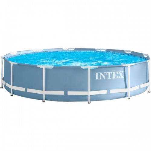 Intex Frame Pool Set Prism Rondo 126724GN, Ø 457 x 107cm, Schwimmbad image 1