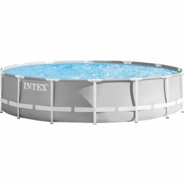 Intex Frame Pool Set Prism Rondo 126720GN, Ø 427 x 107cm, Schwimmbad