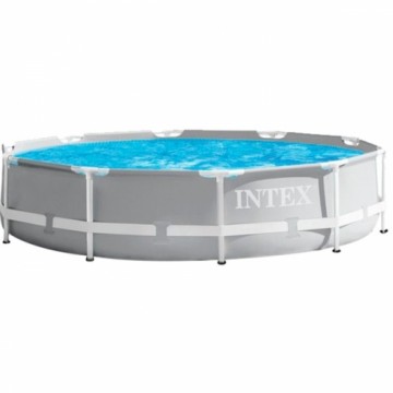 Intex Frame Pool Set Prism Rondo 126702GN, Ø 305 x 76cm, Schwimmbad
