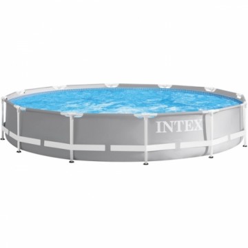 Intex Frame Pool Set Prism Rondo 126710NP, Ø 366 x 76cm, Schwimmbad