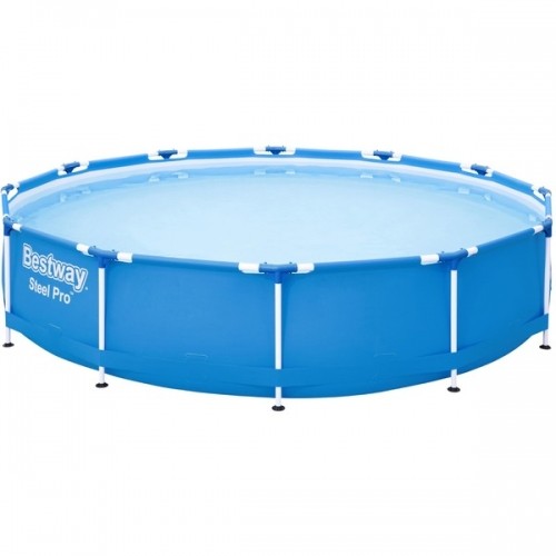 Bestway Steel Pro Frame Pool Set, Ø 366cm x 76cm, Schwimmbad image 1