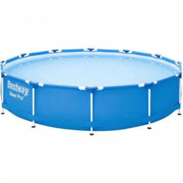 Bestway Steel Pro Frame Pool Set, Ø 366cm x 76cm, Schwimmbad