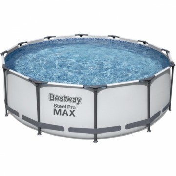 Bestway Steel Pro MAX Pool-Set, Ø 366cm x 100cm, Schwimmbad