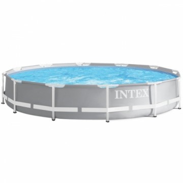 Intex Frame Pool Set Prism Rondo 126712GN, Ø 366 x 76cm, Schwimmbad