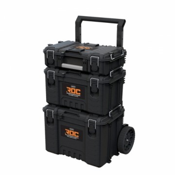 Keter Diy Набор инструментов на колесах ROC Pro Gear 2.0 Mobile System 64,8x47,8x87,2 см