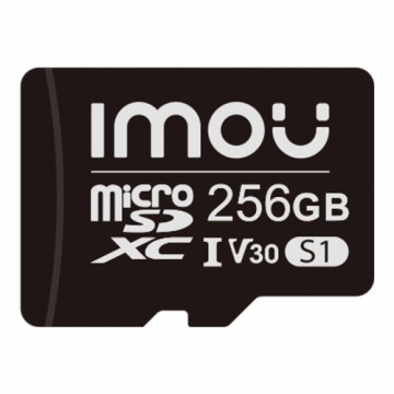Memory card IMOU 256GB microSD (UHS-I, SDHC, 10|U3|V30, 95|38)