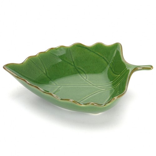 Fissman Šķīvis GREEN 24x18x6 cm (keramika) image 1