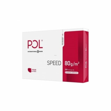 Бумага для печати POL International Paper Speed Белый A4 500 Листья